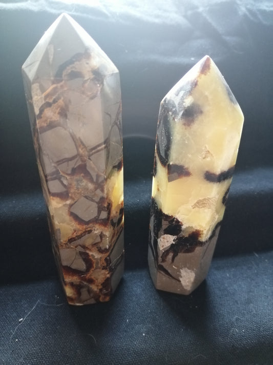 Septarian Tower's 13-15cm