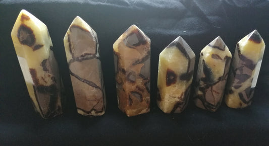 Septarian Tower's 8.5-11cm