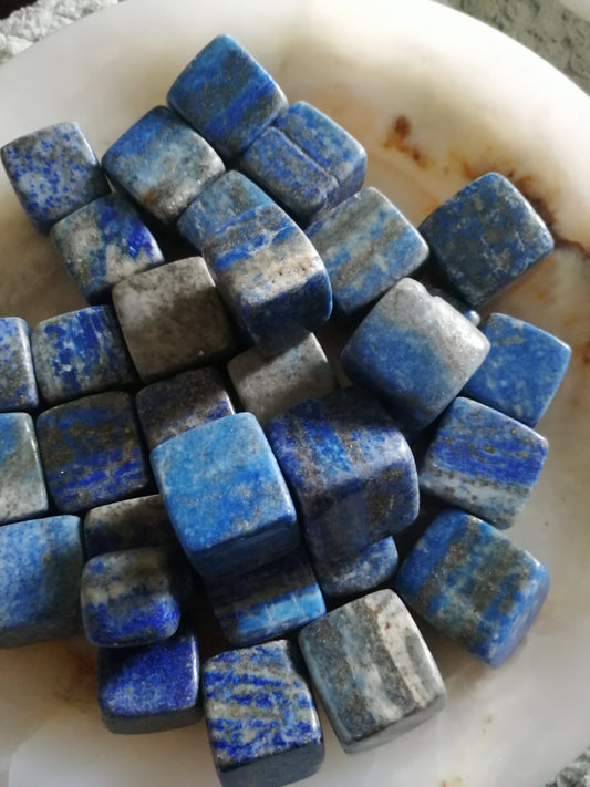 Lapis Lazuli Cubed Tumblestone's