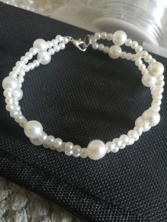 Pearl Twin Bracelet